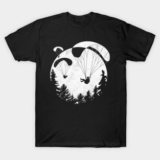 Paragliding Gaggle T-Shirt